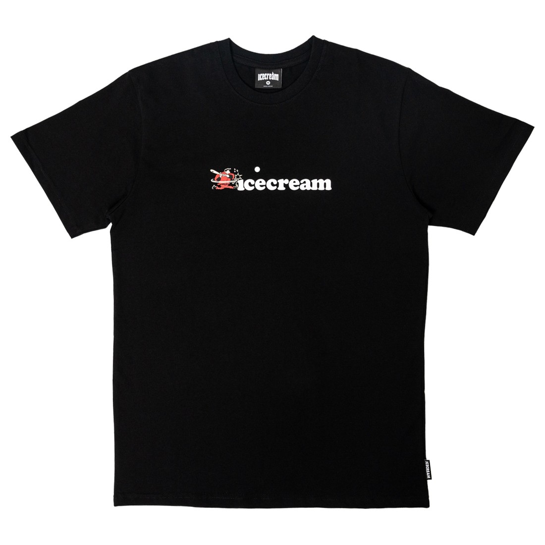 Ice Cream Men Homer Tee (black)