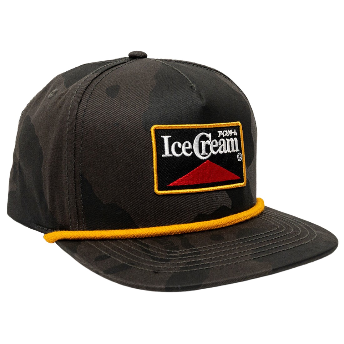 Ice Cream Dean Snapback Cap (gray / phantom)