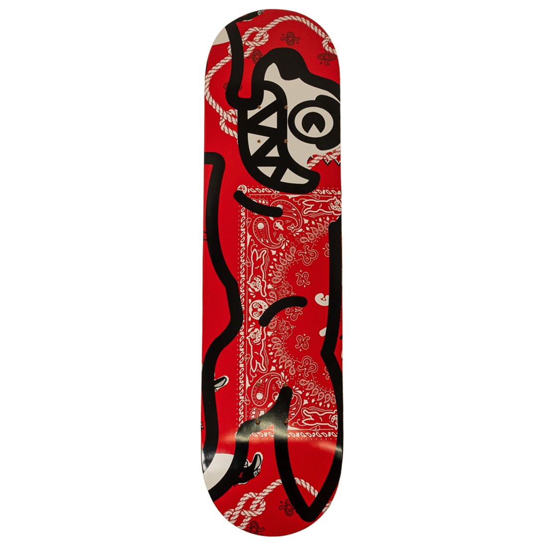 Ice Cream Rubber Band Skatedeck (red)