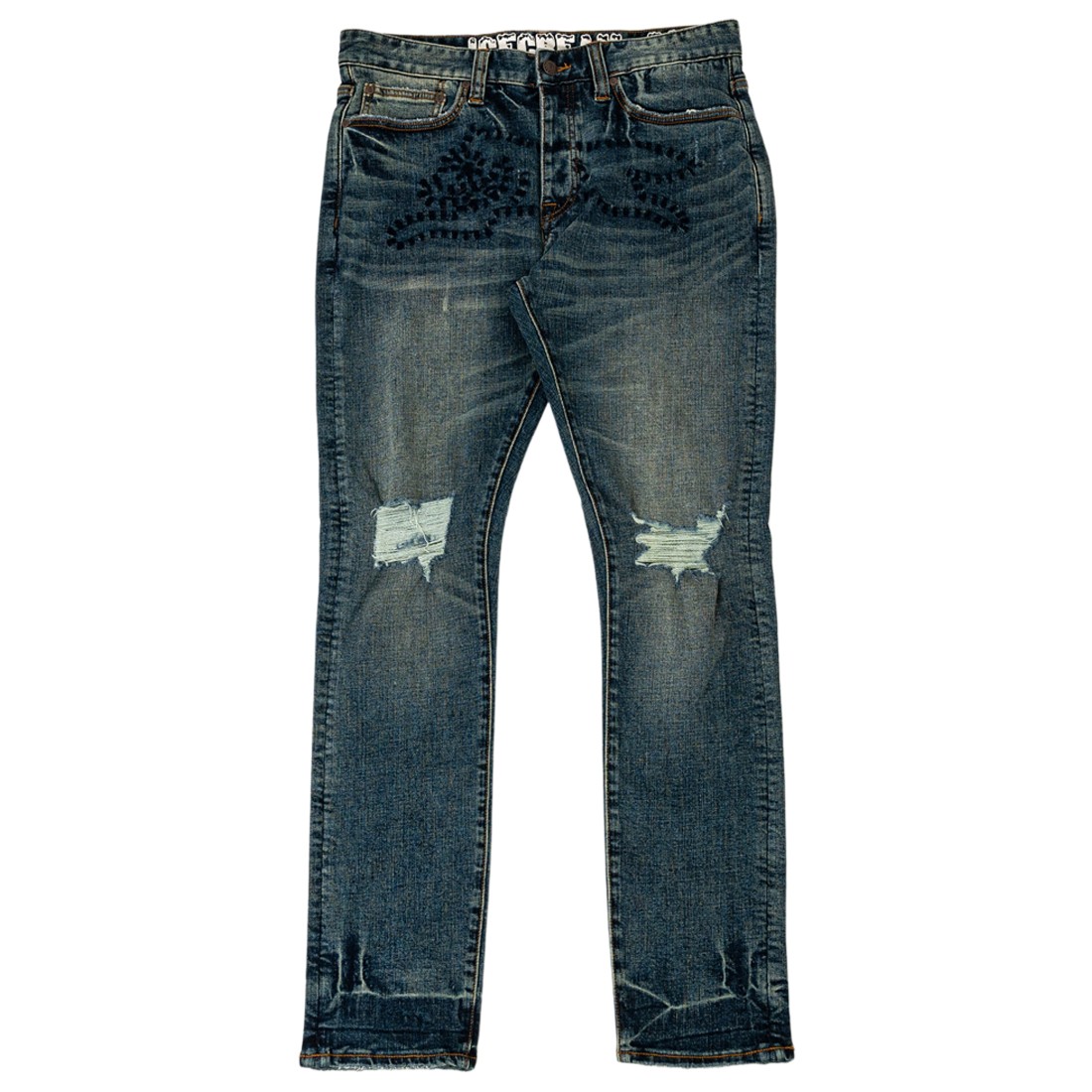 Ice Cream Men Notch Jean (blue)