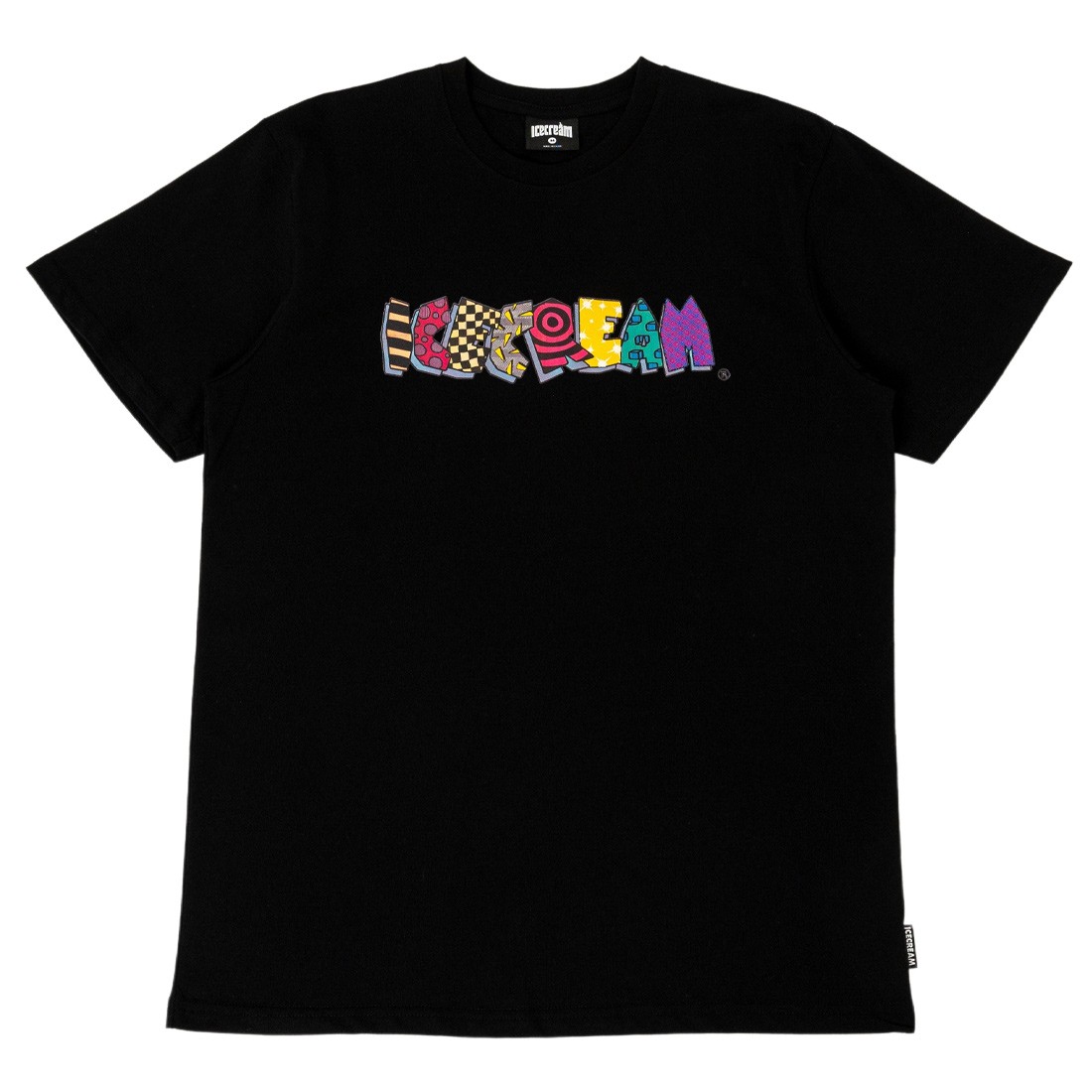 Ice Cream Men Scatter Tee (black)