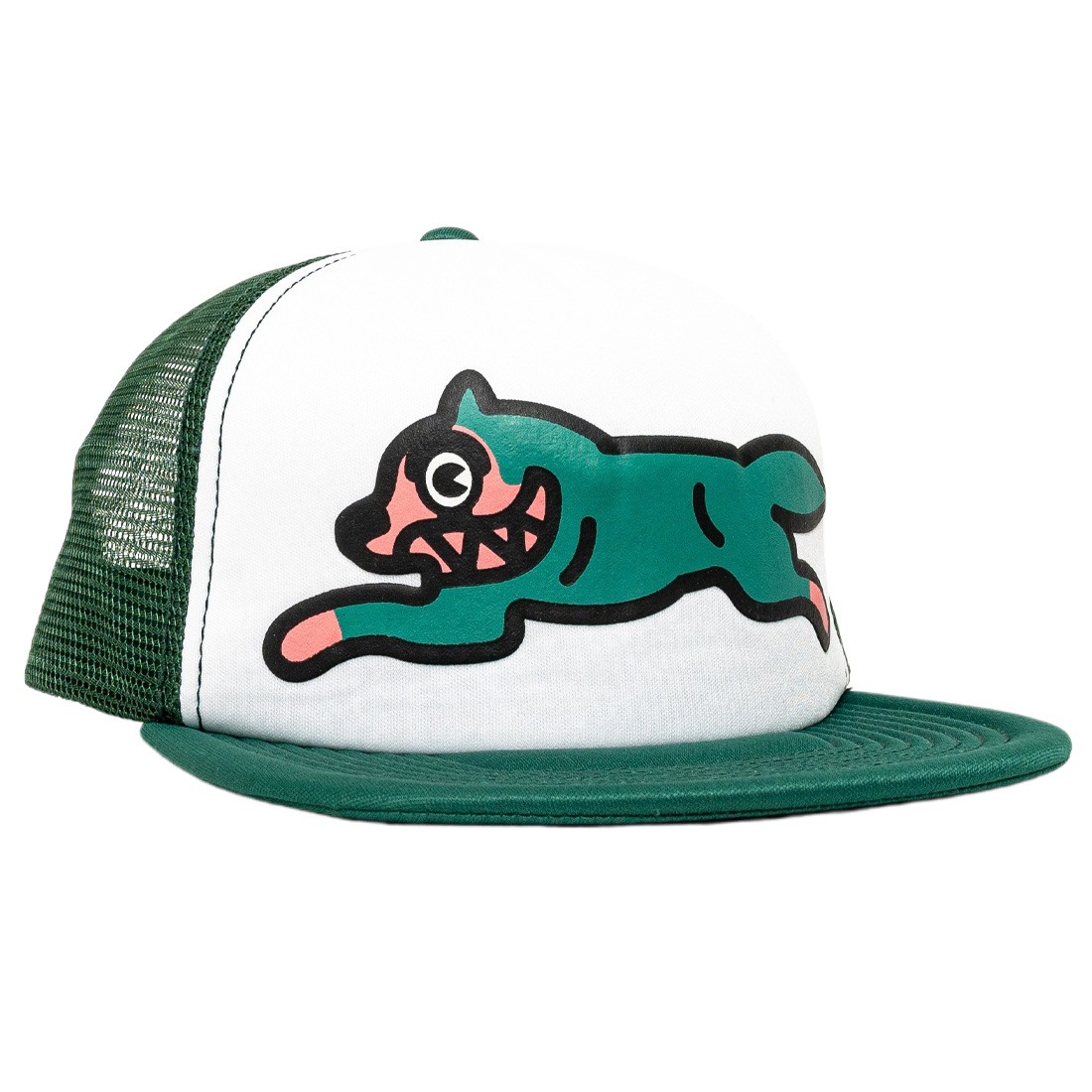 Ice Cream Trucker Hat (green)