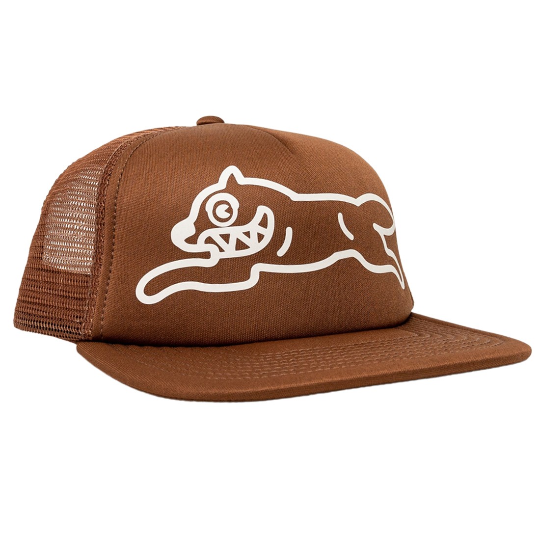 Ice Cream Cream Trucker Cap (brown)