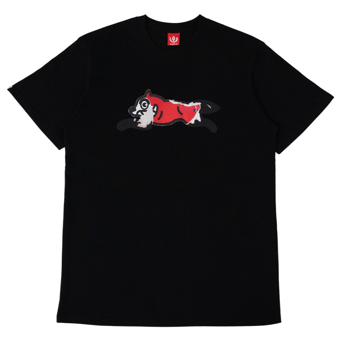 Ice Cream Men The Old Hangtag Sticker Tee (black)