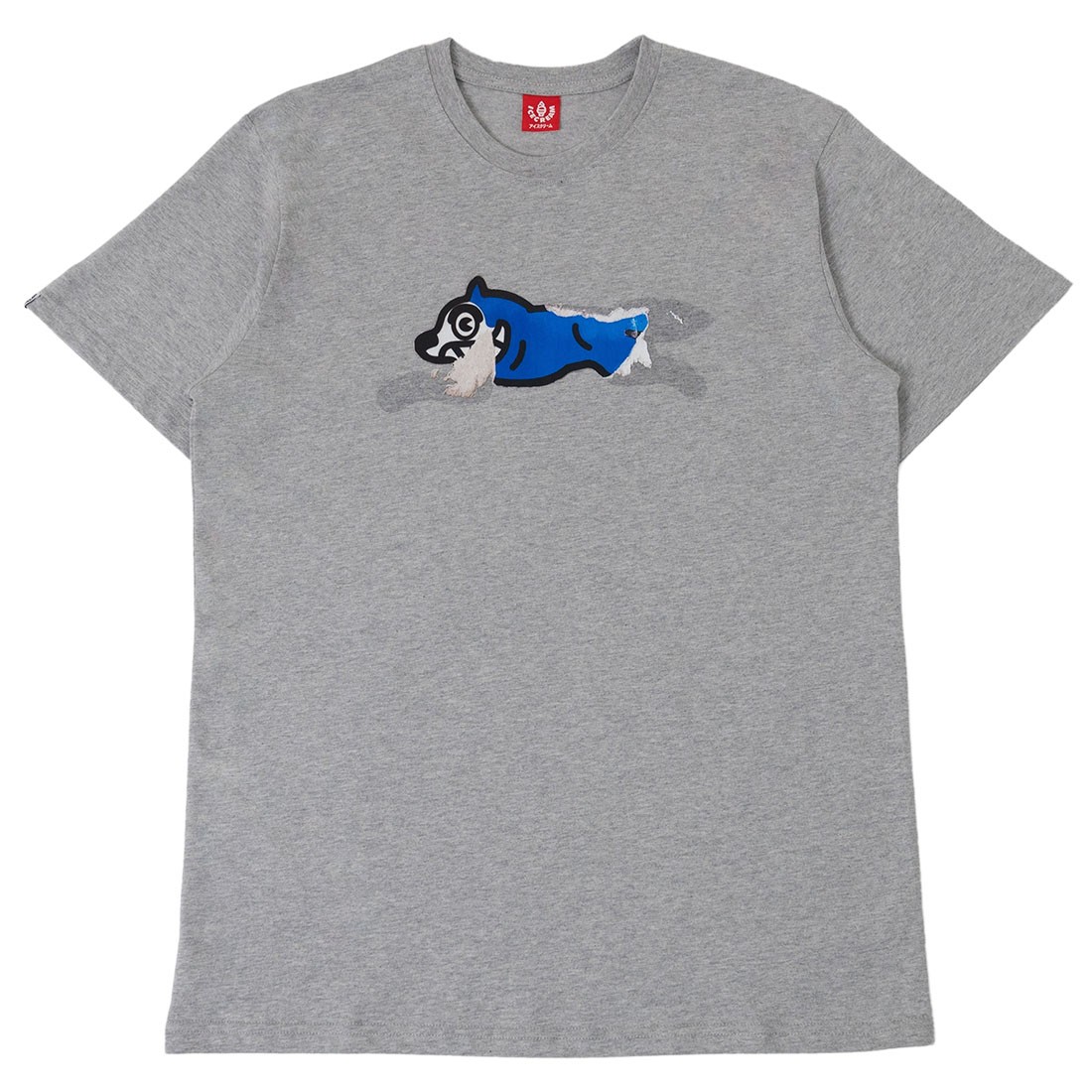 Ice Cream Men The Old Hangtag Sticker Tee (gray)