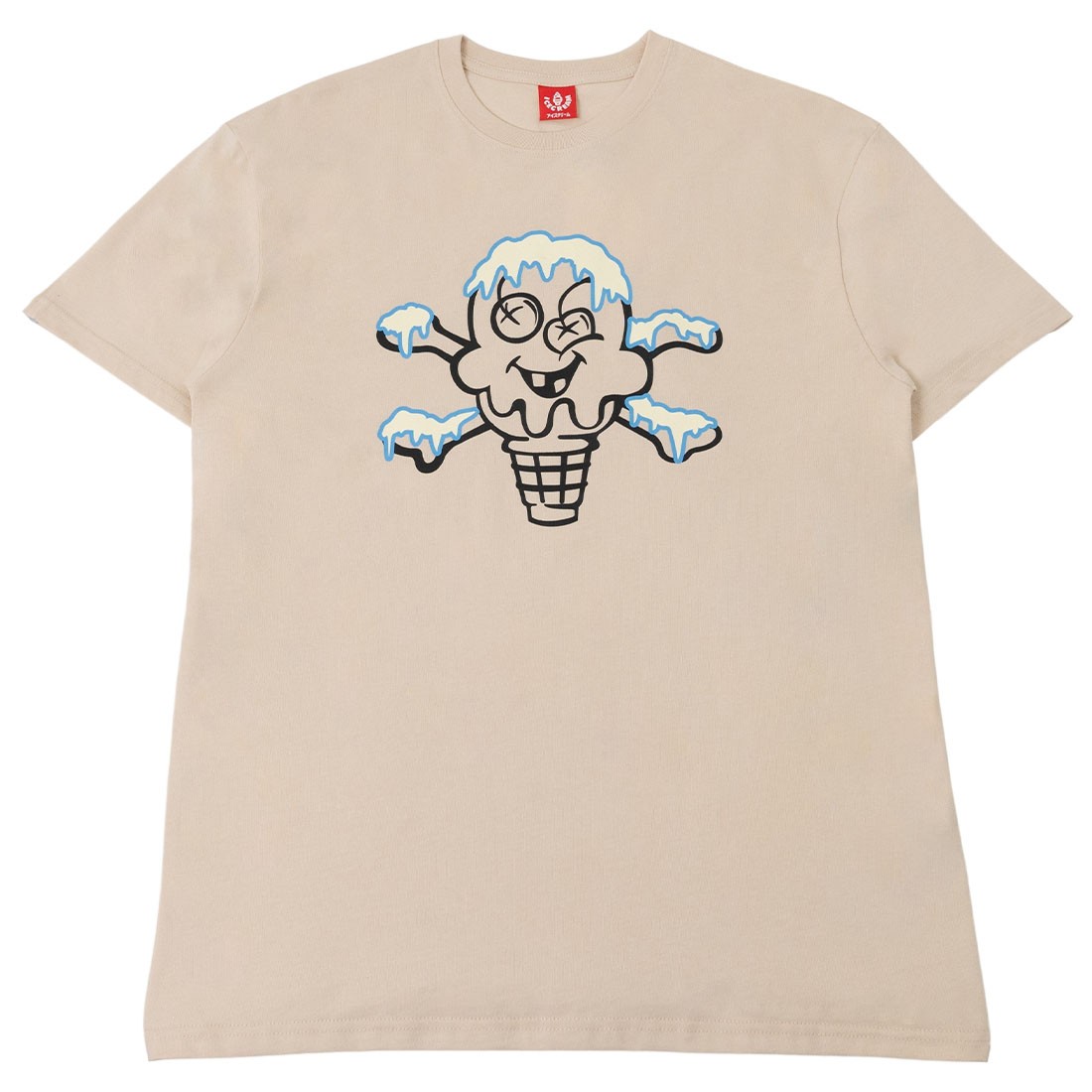 Ice Cream Men Iceberg Tee (cream / fog)