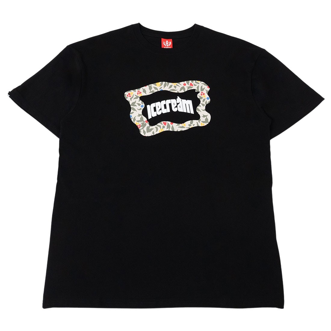 Ice Cream Men Flag Tee (black)