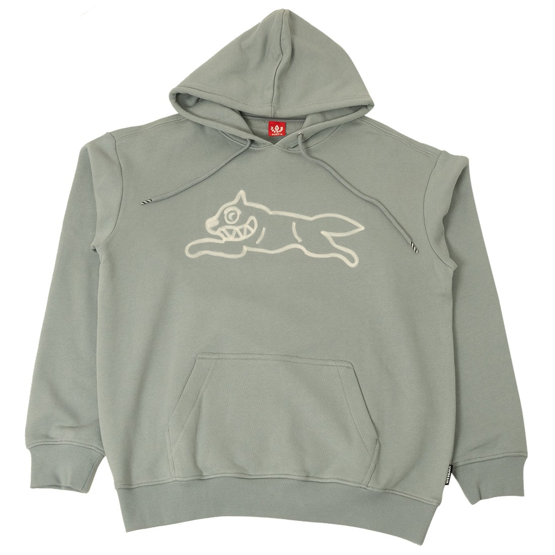 Ice Cream Men Vanilla Icee Hoodie (zonder / quarry)