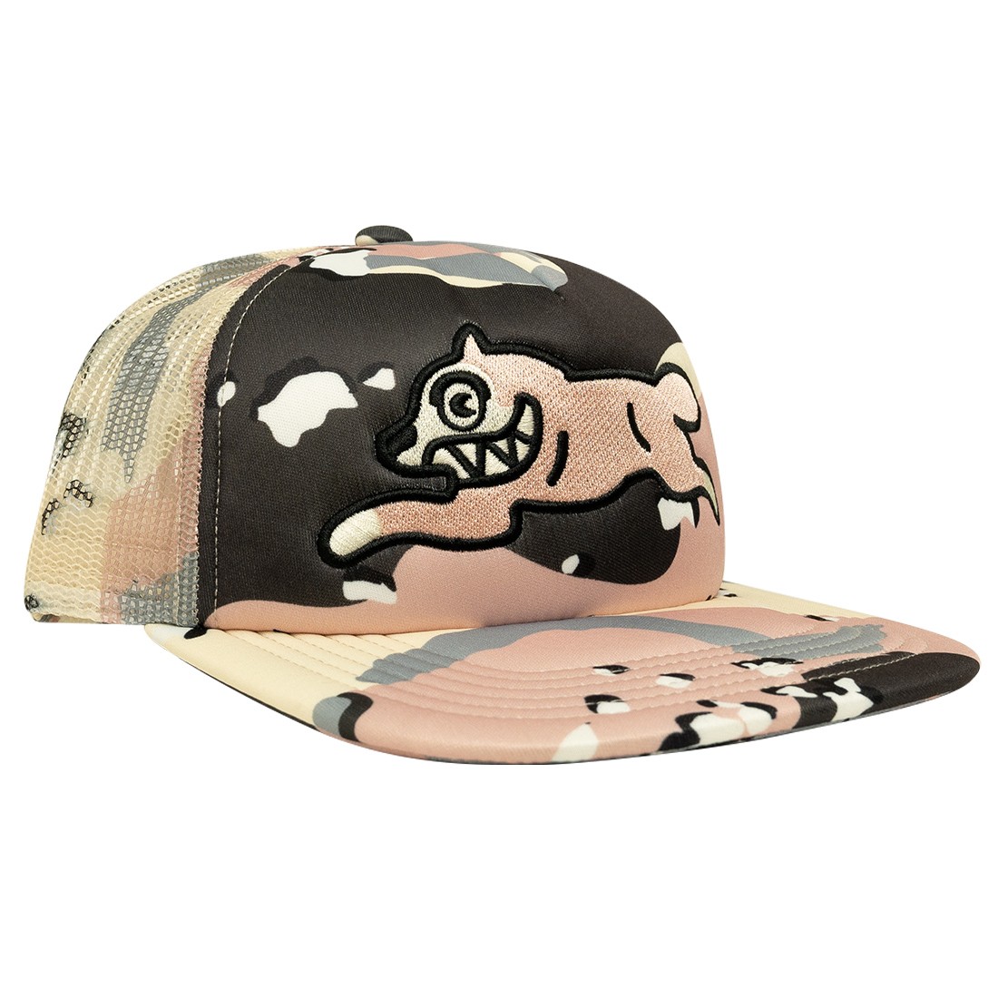 Ice Cream Cameo Trucker Hat (white / whisper white)