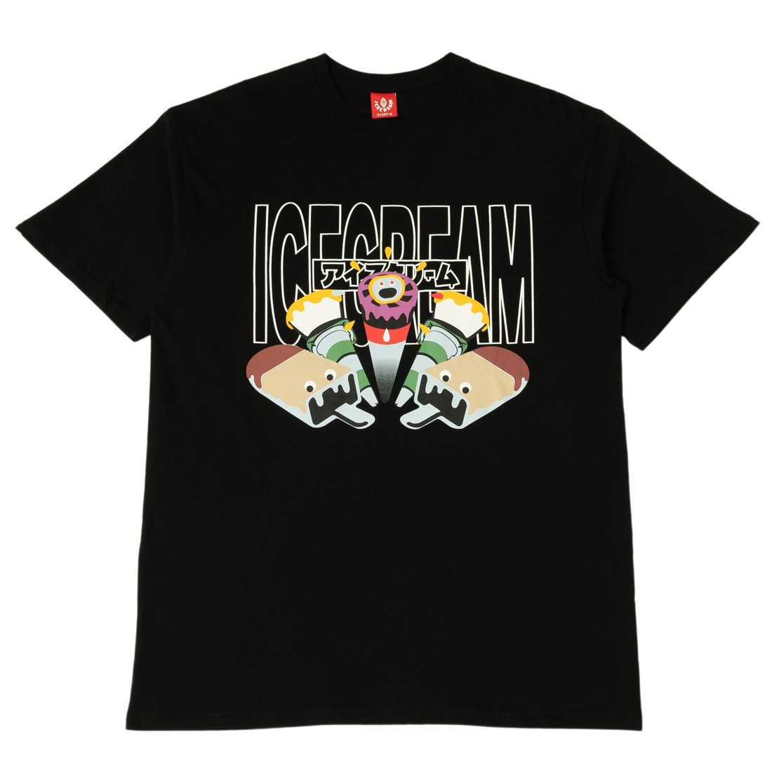 Ice Cream Men The Gang Tee (black)