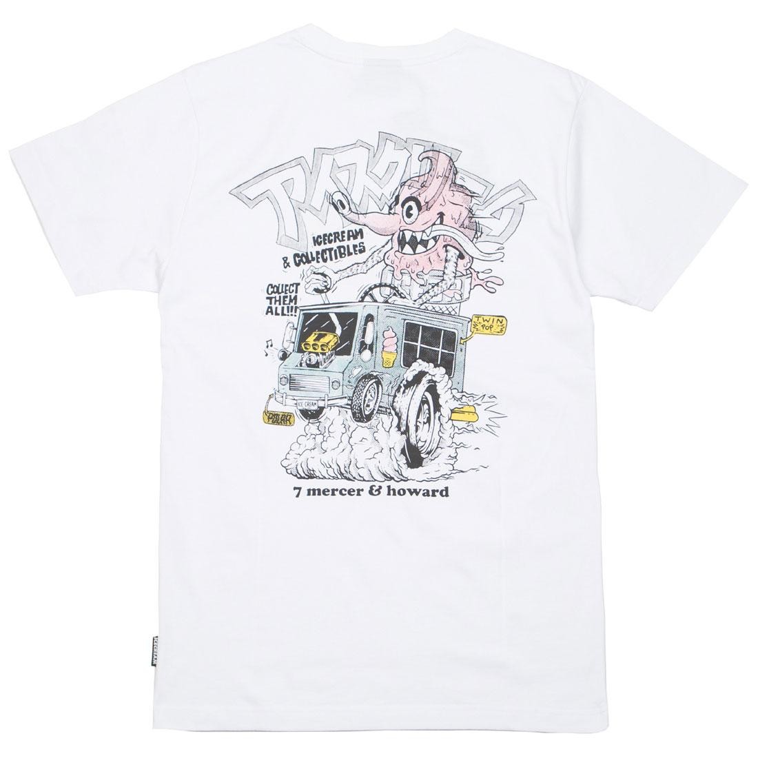 Ice Cream Men Creamsickle Tee (white)