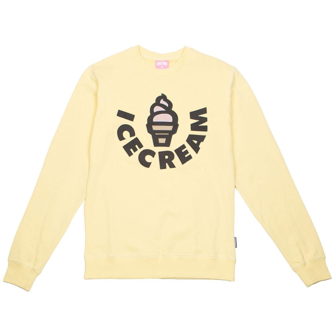 Sweater SUN 68 Men color Yellow Cream