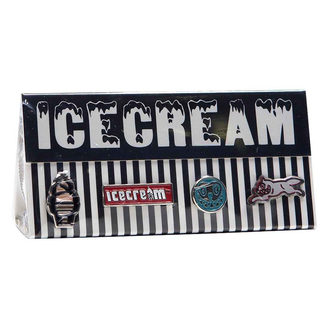 Ice Cream Gelato Pin Pack (multi)