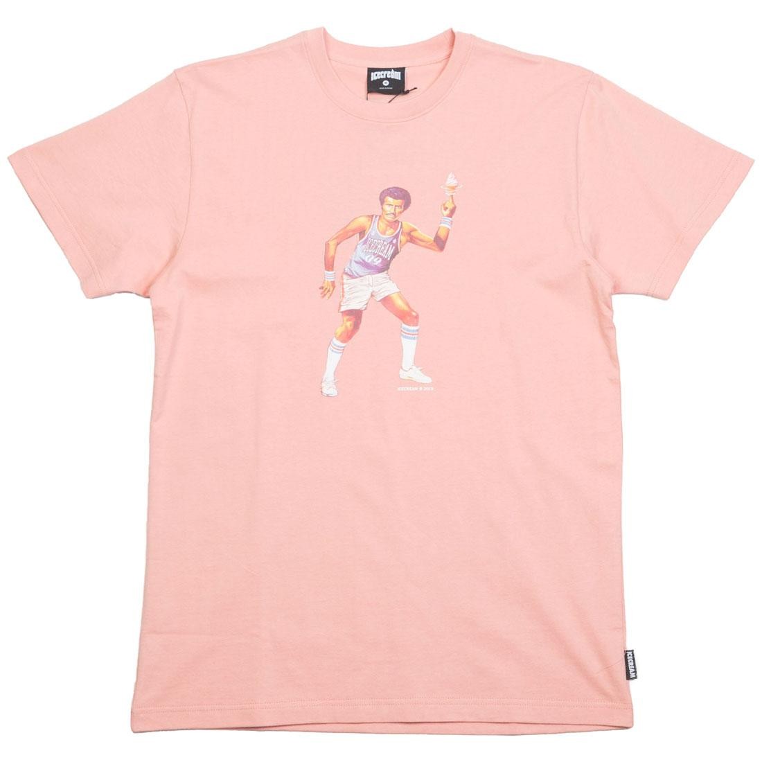 Ice Cream Men Twist Tee (pink / rose tan)