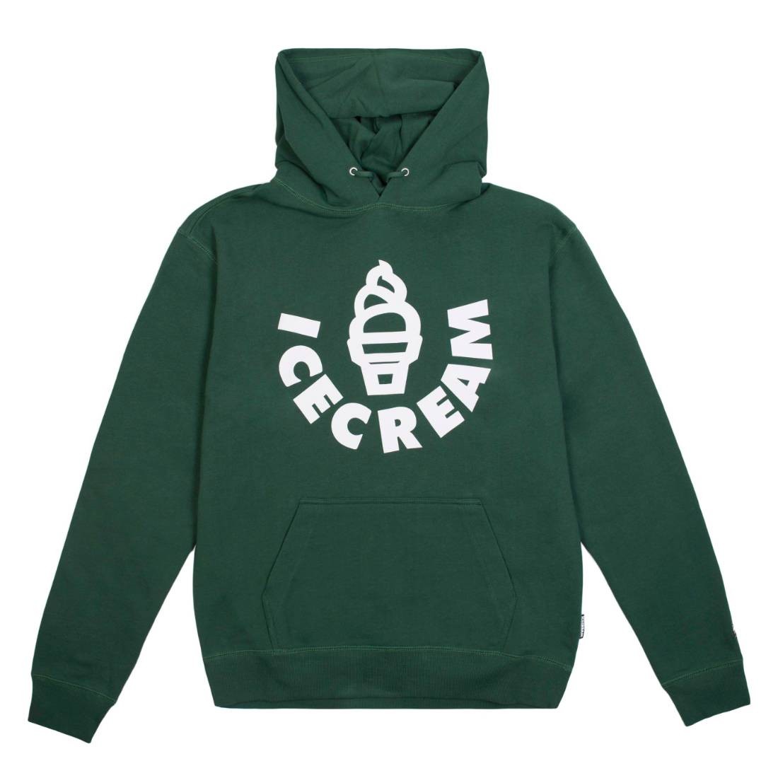 Ice Cream Men Cone Hoody (green)