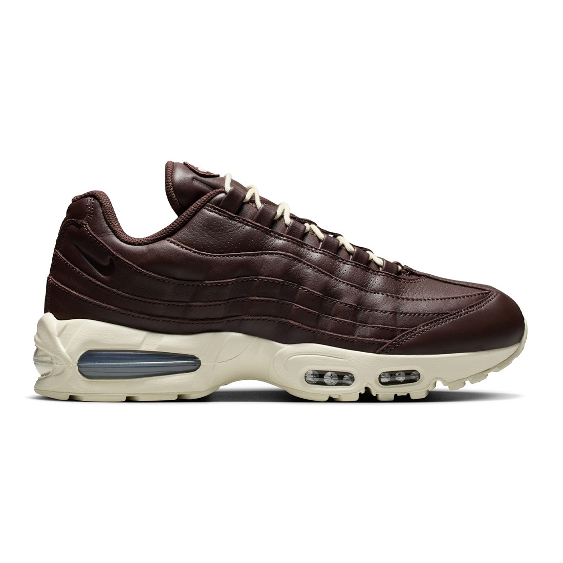 Nike Men Air Max 95 Big Bubble Leather (baroque brown / coconut milk-baroque brown)