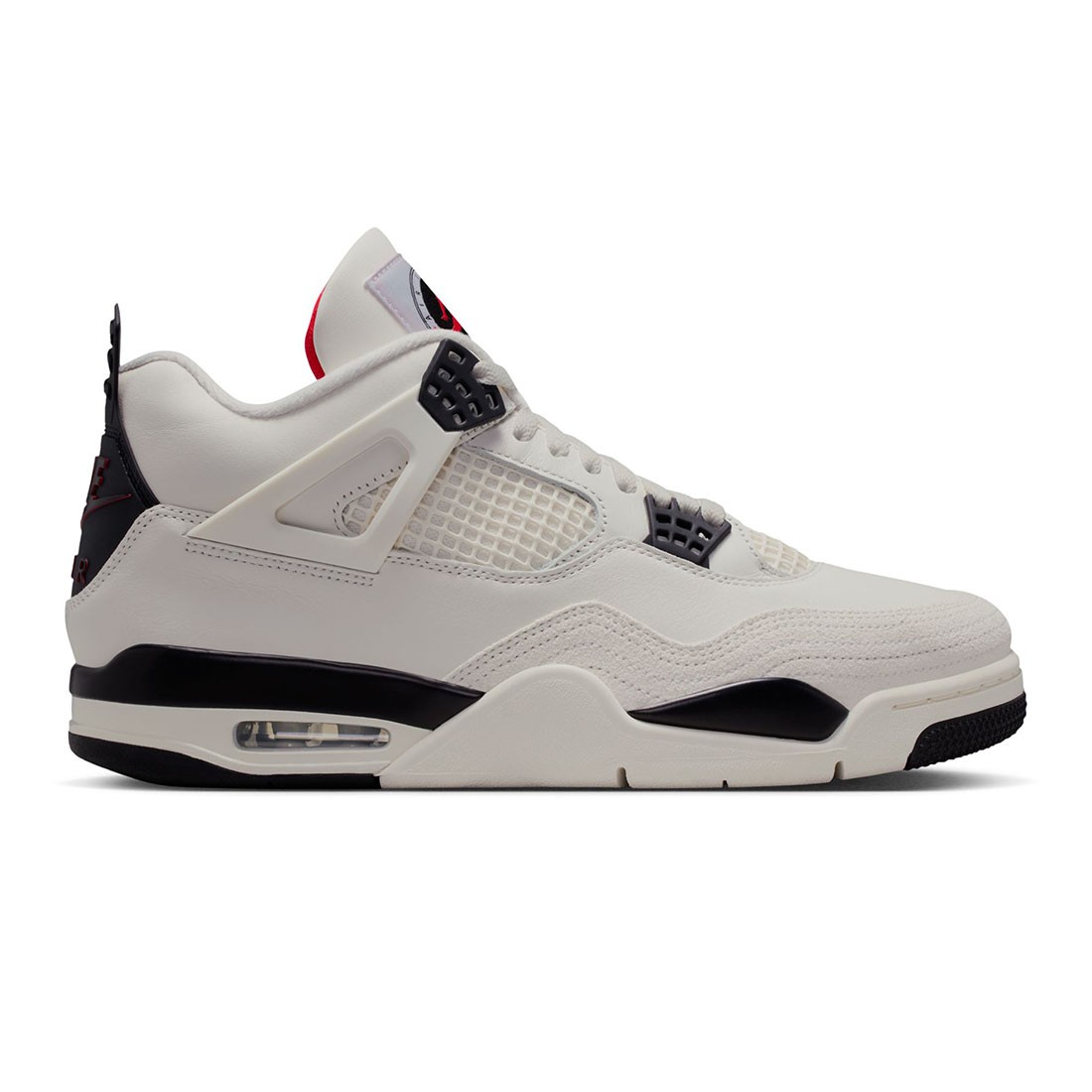 AIR JORDAN 4 RETRO OG FC Men (sail / black-university red)