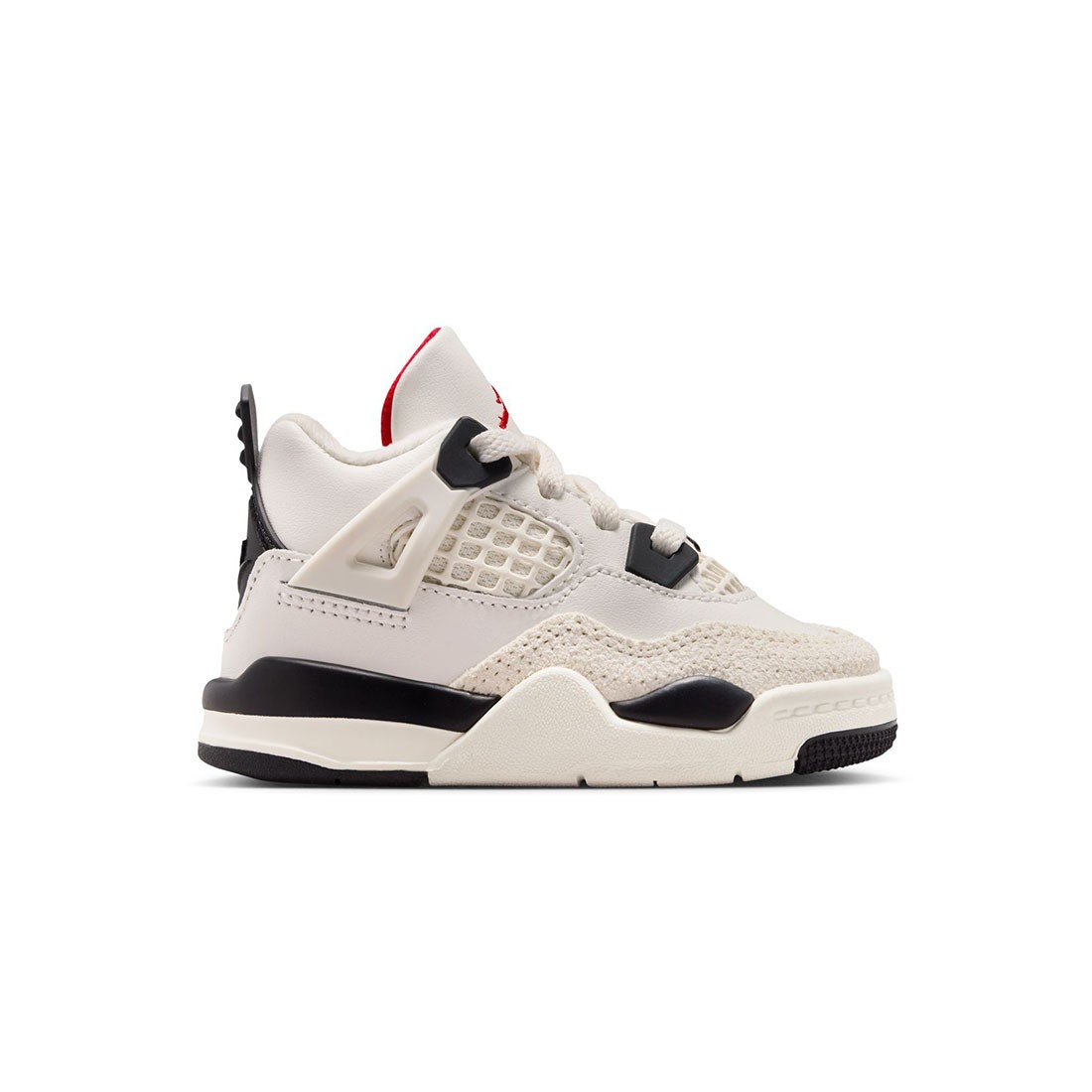 Jordan Toddlers 4 RETRO OG FC (TD) (sail / black-university red)