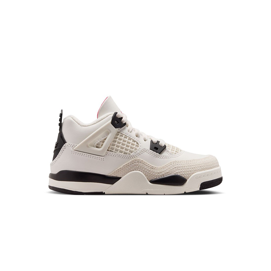 Jordan Little Kids 4 Retro Flight Club (sail / black-university red)