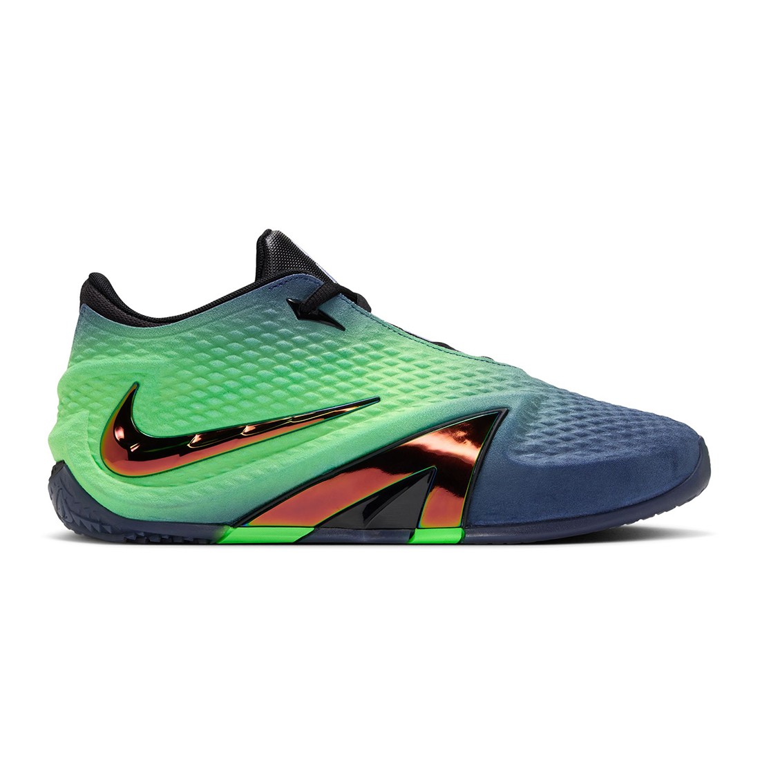 Nike Men Ja 4 (obsidian / multi-color-black-voltage green)