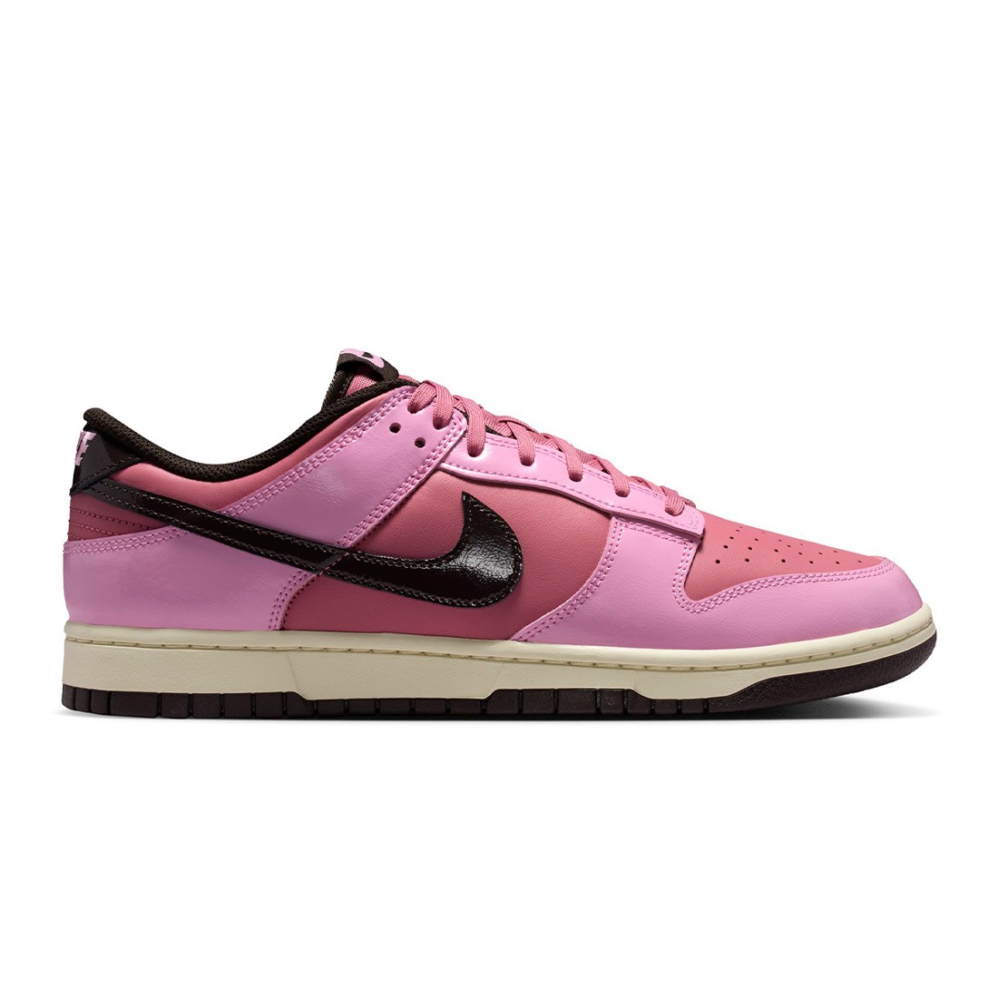 Nike Men Dunk Low Retro (pink rise / velvet brown-elemental pink)