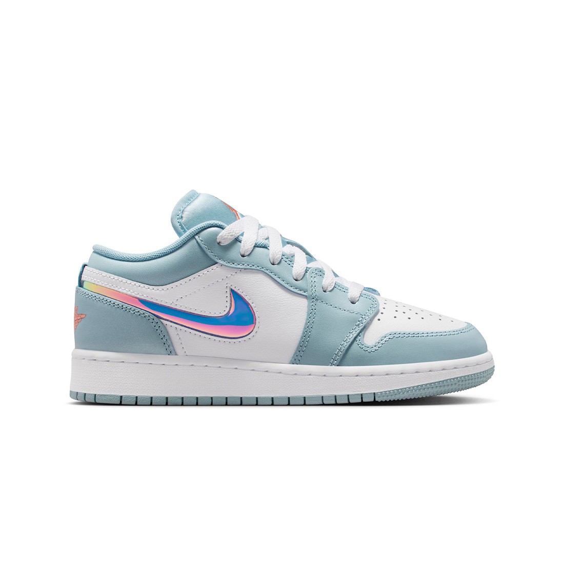 AIR JORDAN 1 LOW SE Big Kids (GS) (ocean bliss / atomic pink-white)