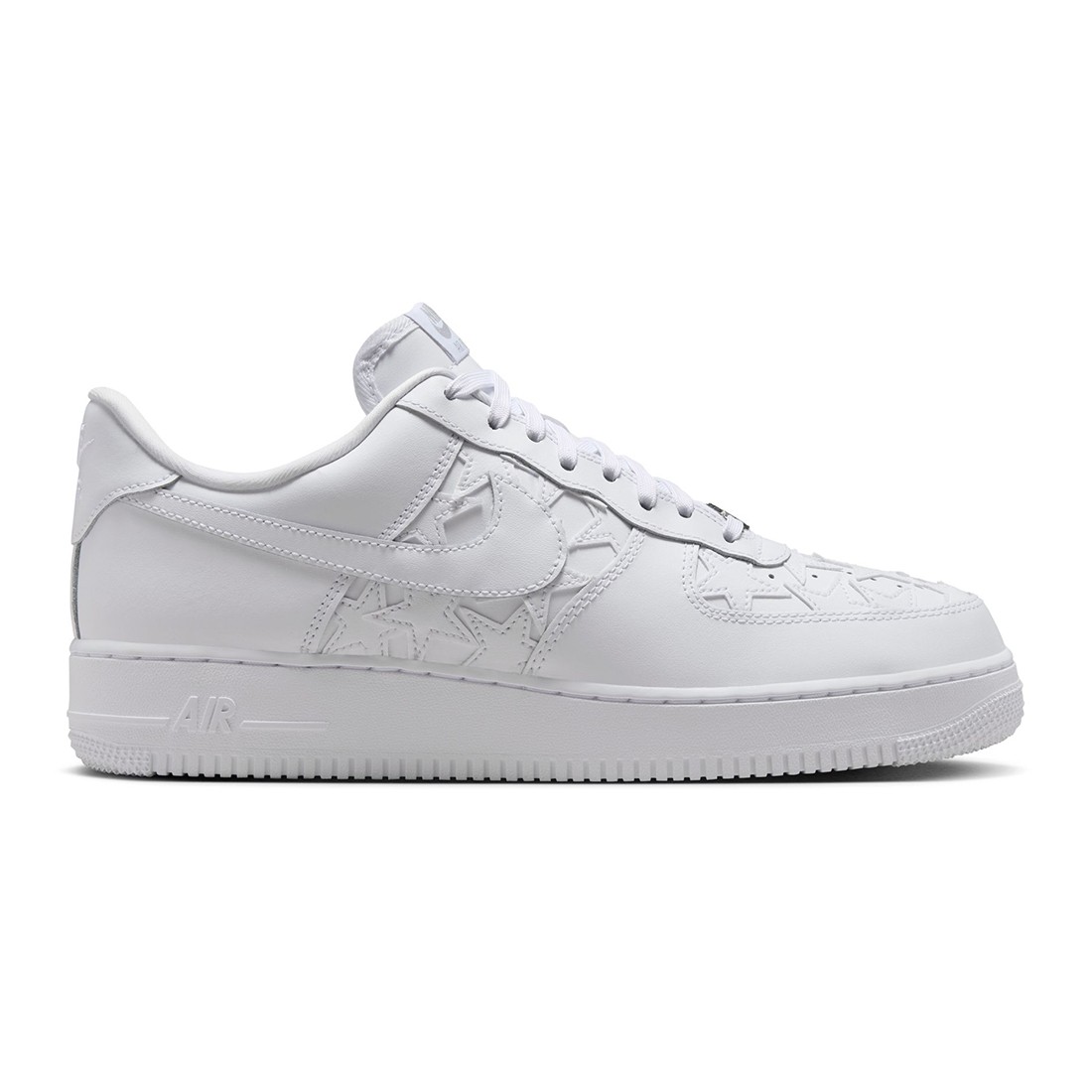 Nike Men Air Force 1 '07 (white / white-metallic silver)