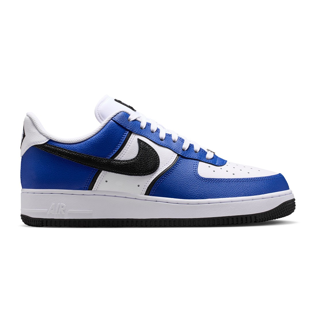 Nike Men Air Force 1 '07 Lv8 (old royal / black-white-metallic silver)