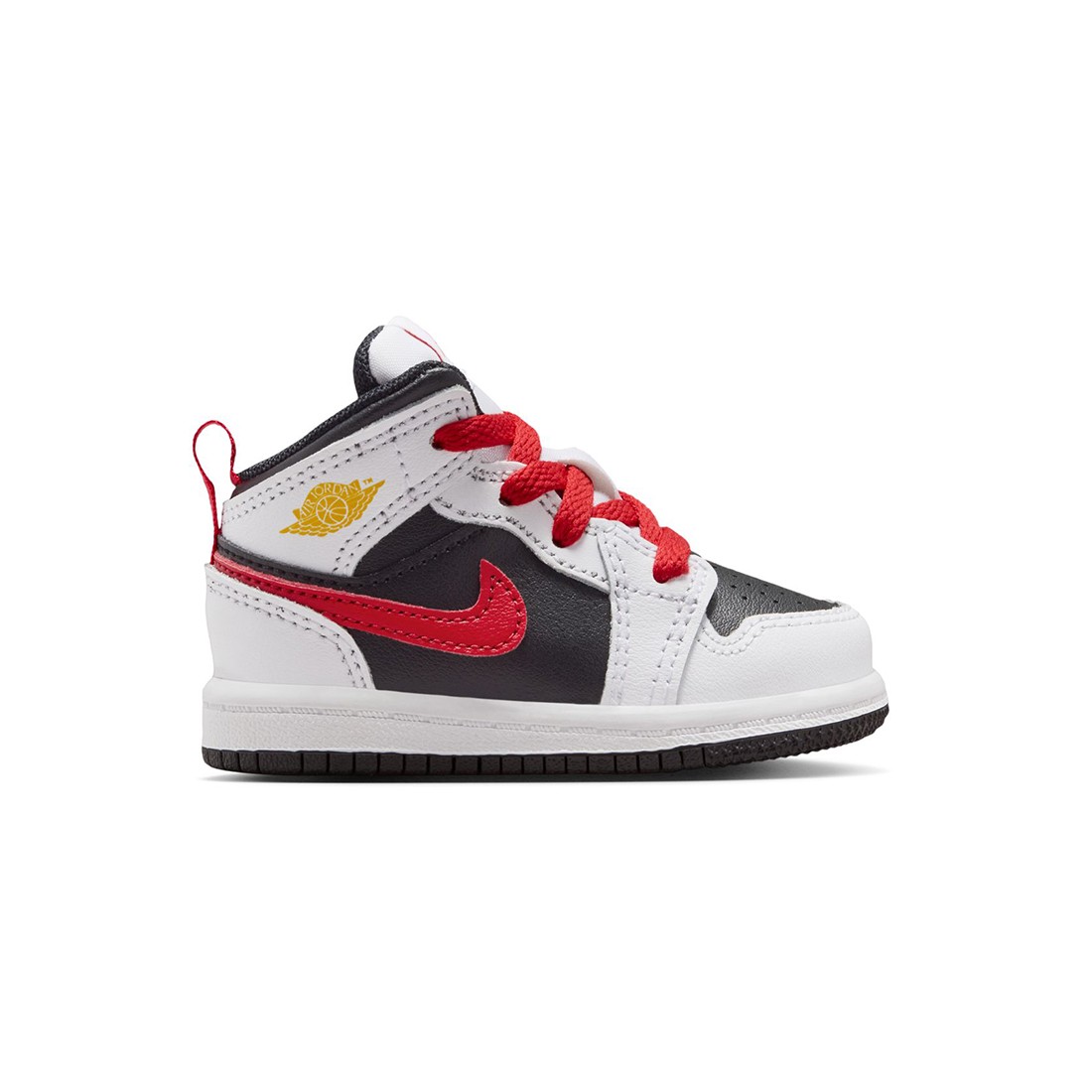 Jordan Toddlers 1 MID BT (black / white-speed red)