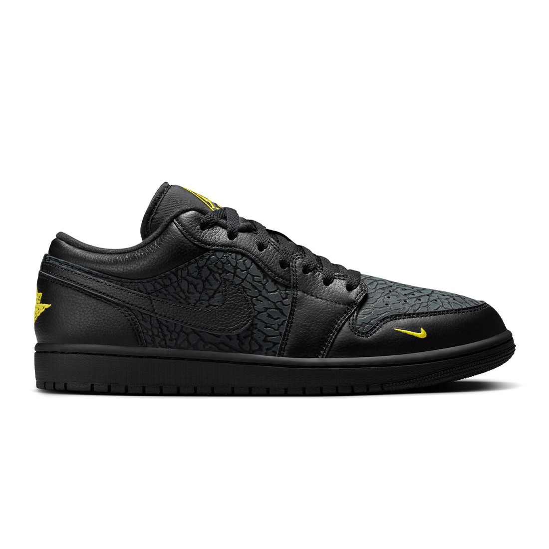 Air Jordan 1 Low SE Men (black / tour yellow-anthracite)