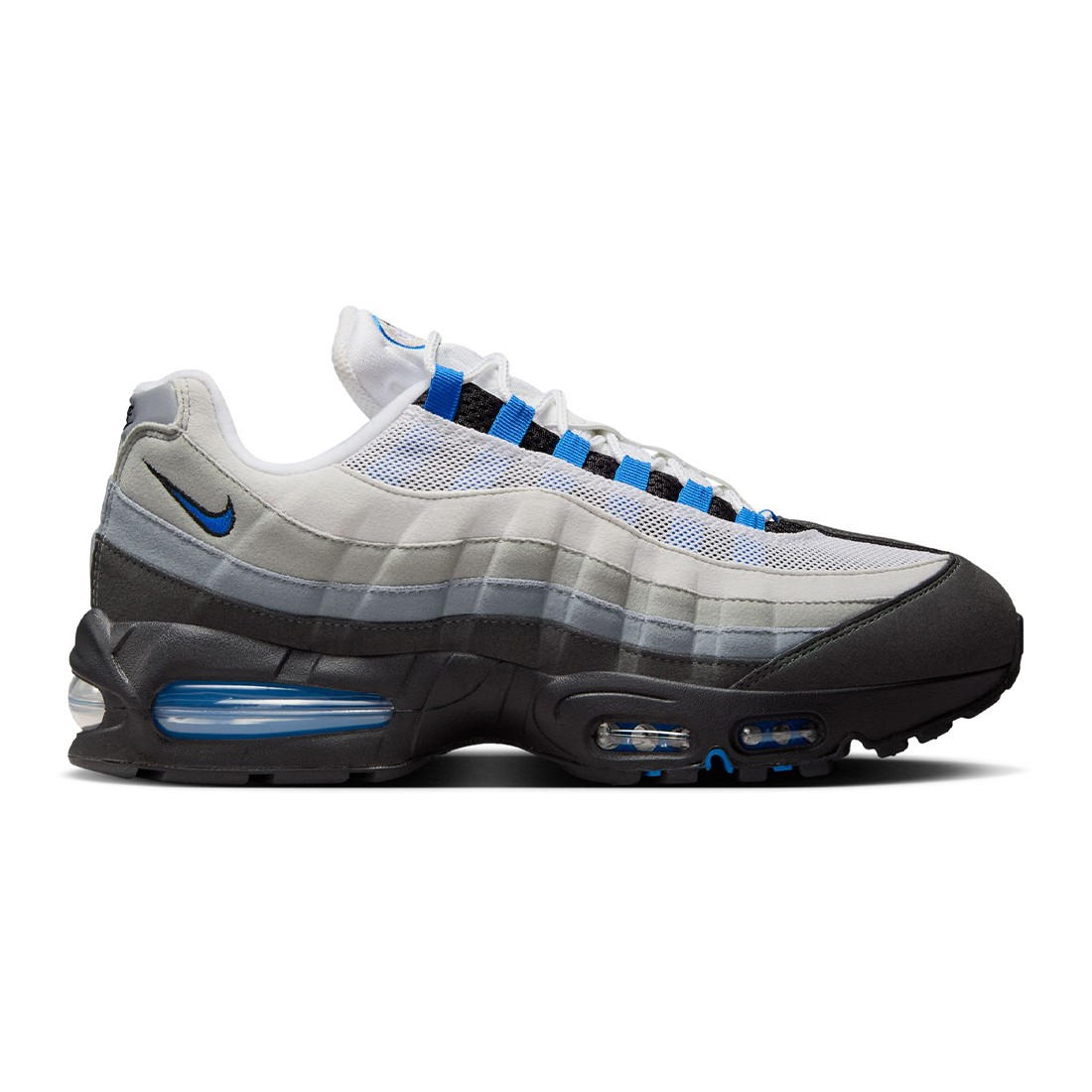 Nike Men Air Max 95 Big Bubble (white / blue spark-neutral grey)