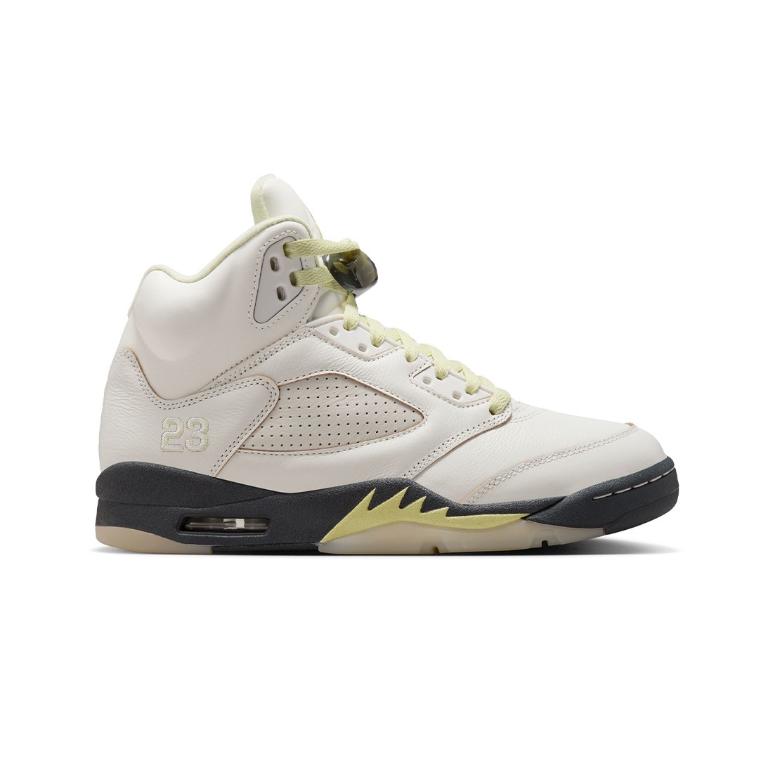 AIR JORDAN 5 RETRO Women (sail / luminous green-anthracite)