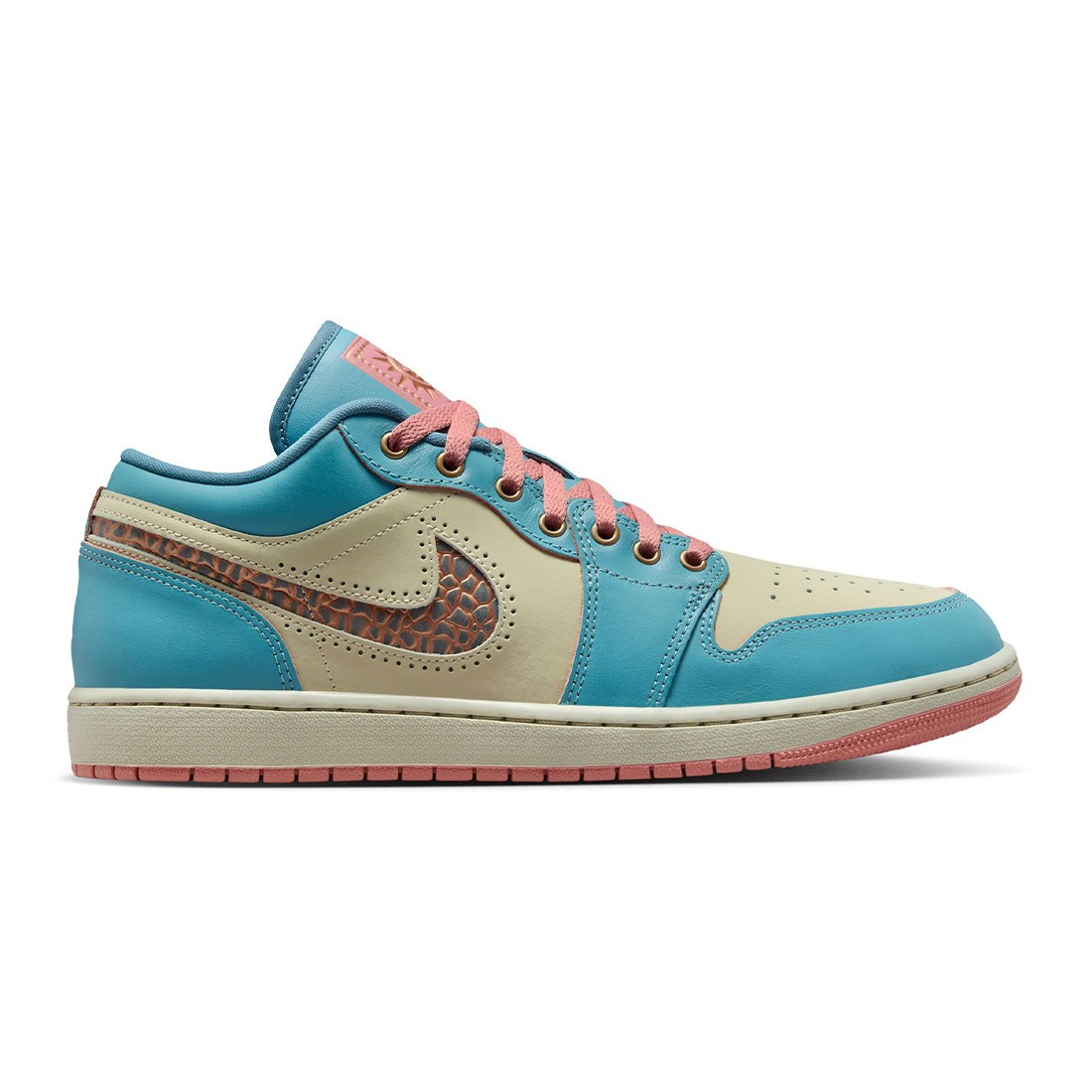 Air Jordan 1 Low SE Men (denim turq / smokey blue-red stardust)