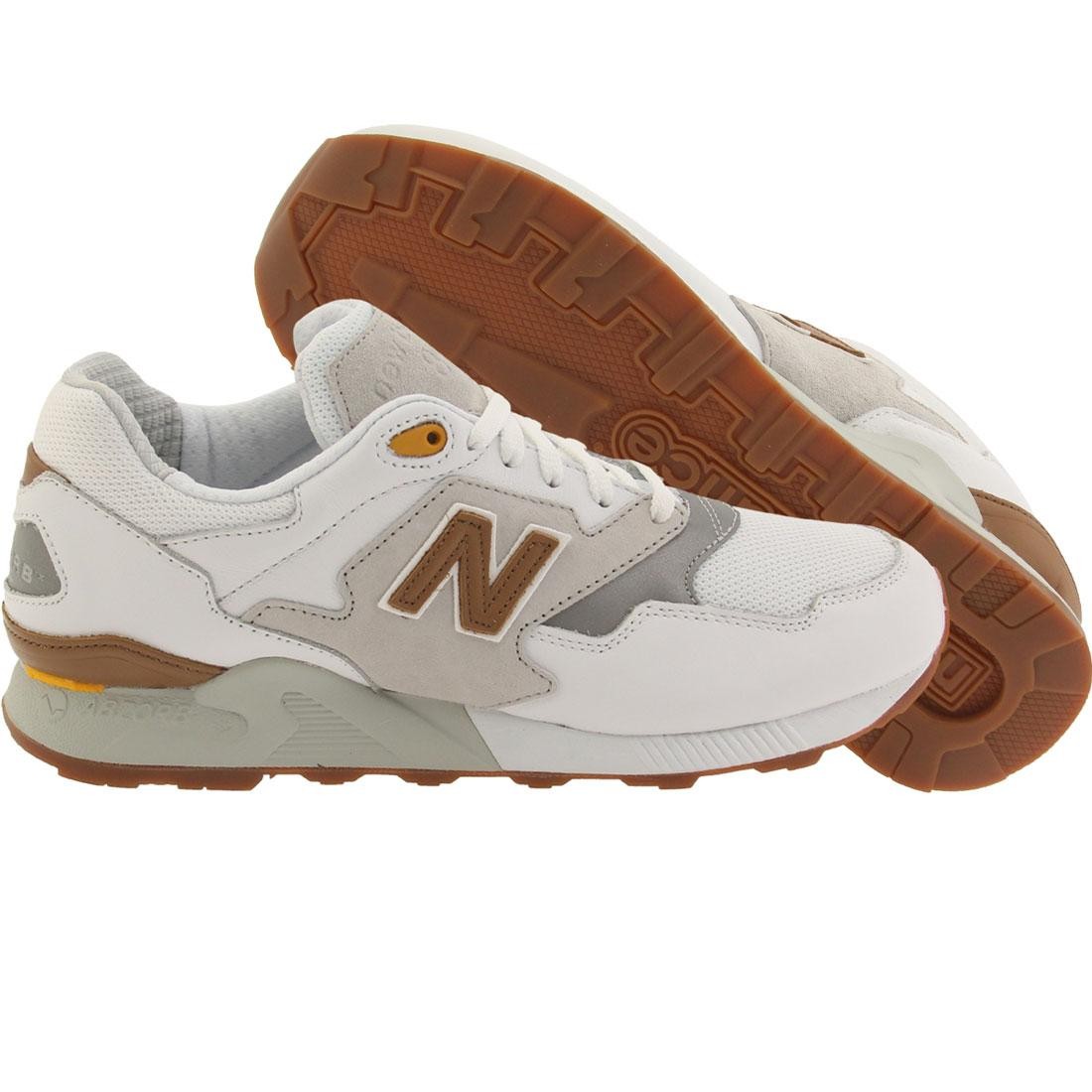 New Balance Men 878 90s Running ML878ATA white concrete