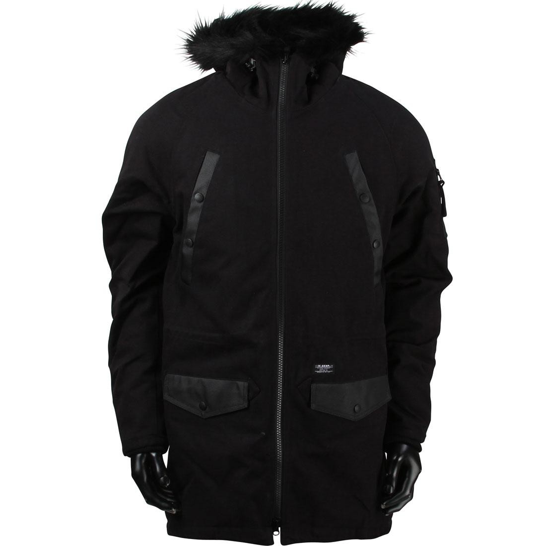 10 Deep Men Surplus Snorkle jacket PATRICIO (black)