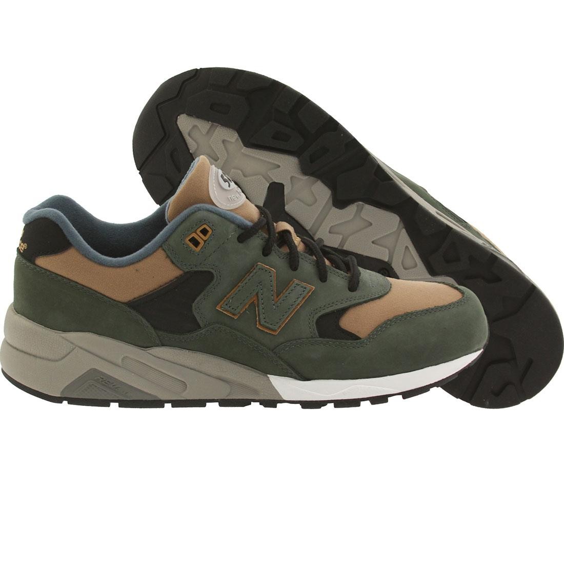 New Balance Men 580 Elite Edition REVlite MRT580KC (green / CC574ZOL green / tan)