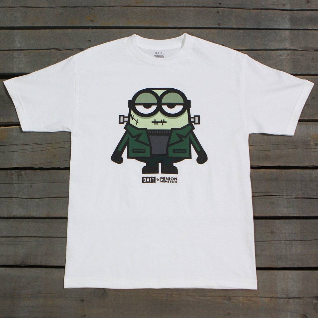 Cheap Cerbe Jordan Outlet x Minion Monsters Men FrankenBob Tee (white)