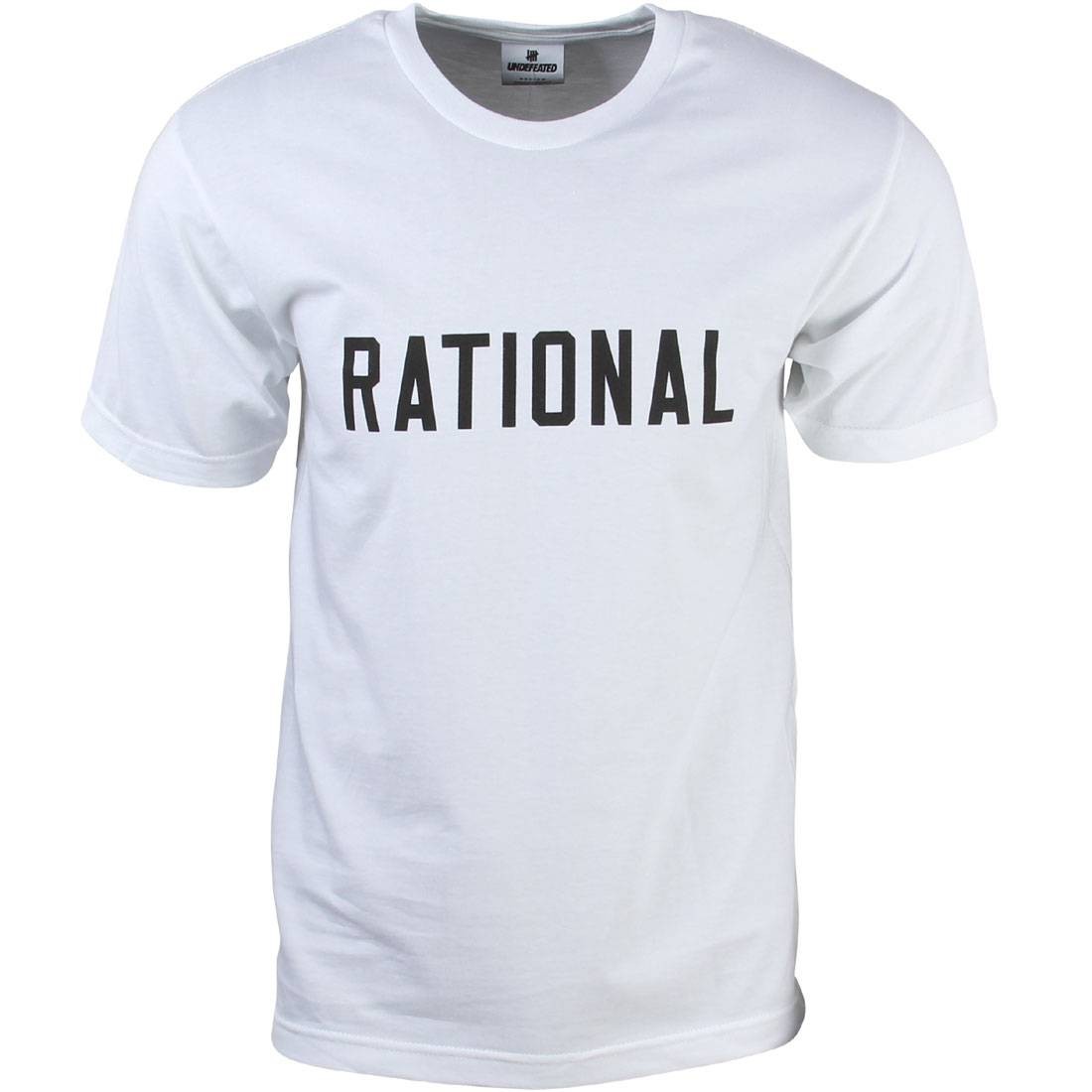 Undefeated Men Rational Tee (white)