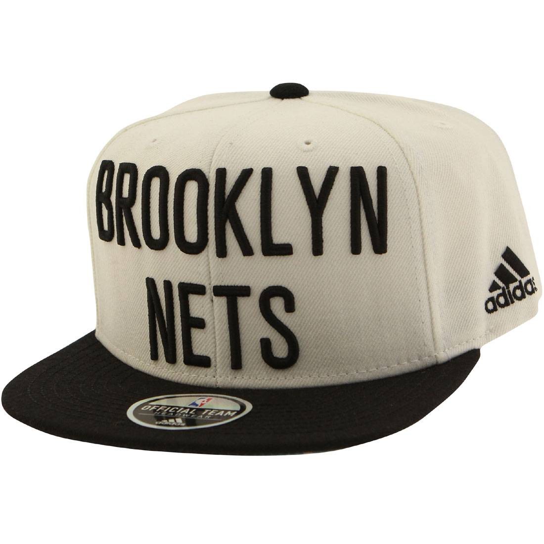 black brooklyn nets hat