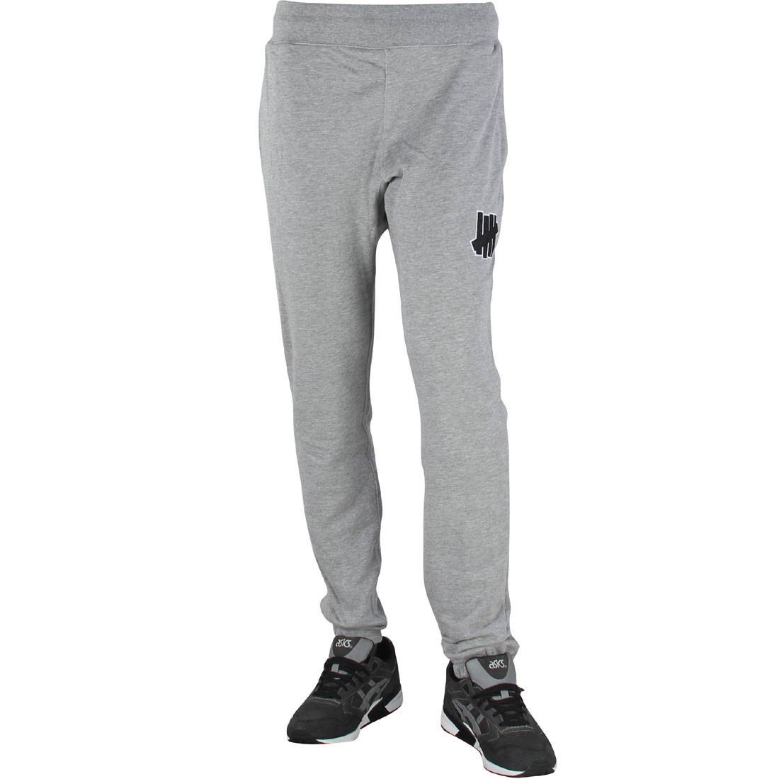 Undefeated Men 5 Strike Spring 2016 Sweatpants gray heather
