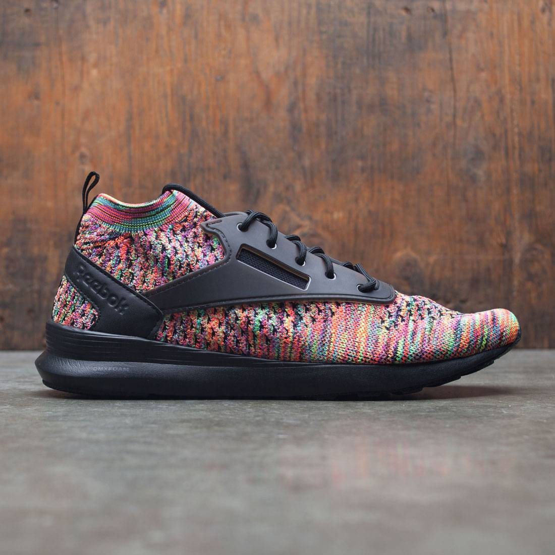 Reebok Men Zoku Runner Ultraknit Multi (multi / black)