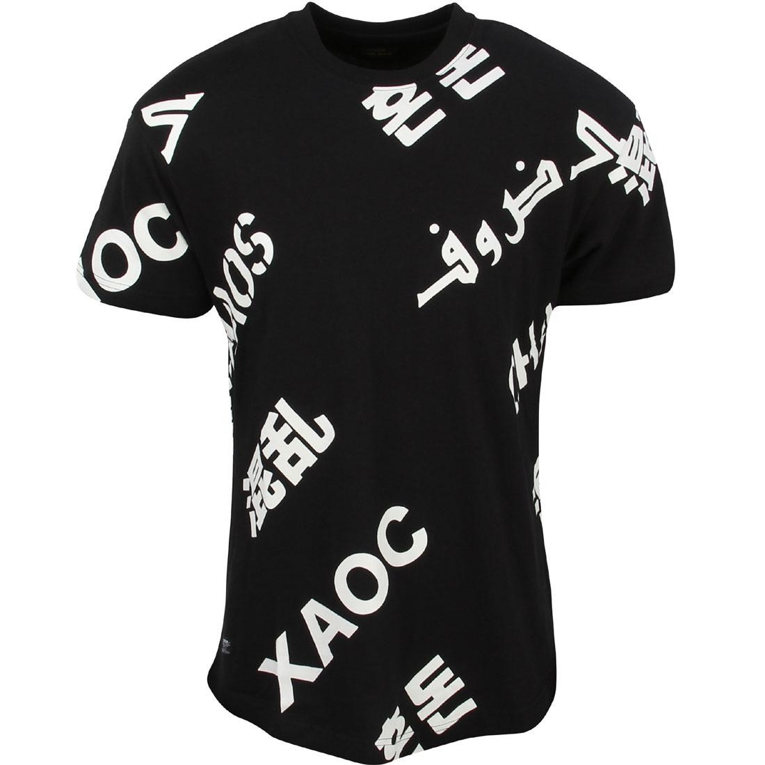 10 Deep Men Caution All Over Tee (black)