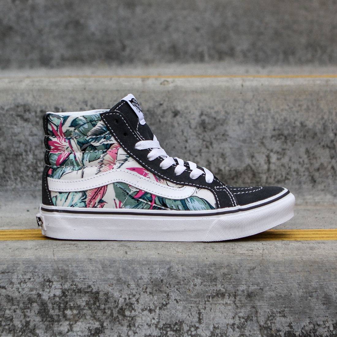 Vans Women SK8-Hi Slim - Mesh Metallic 