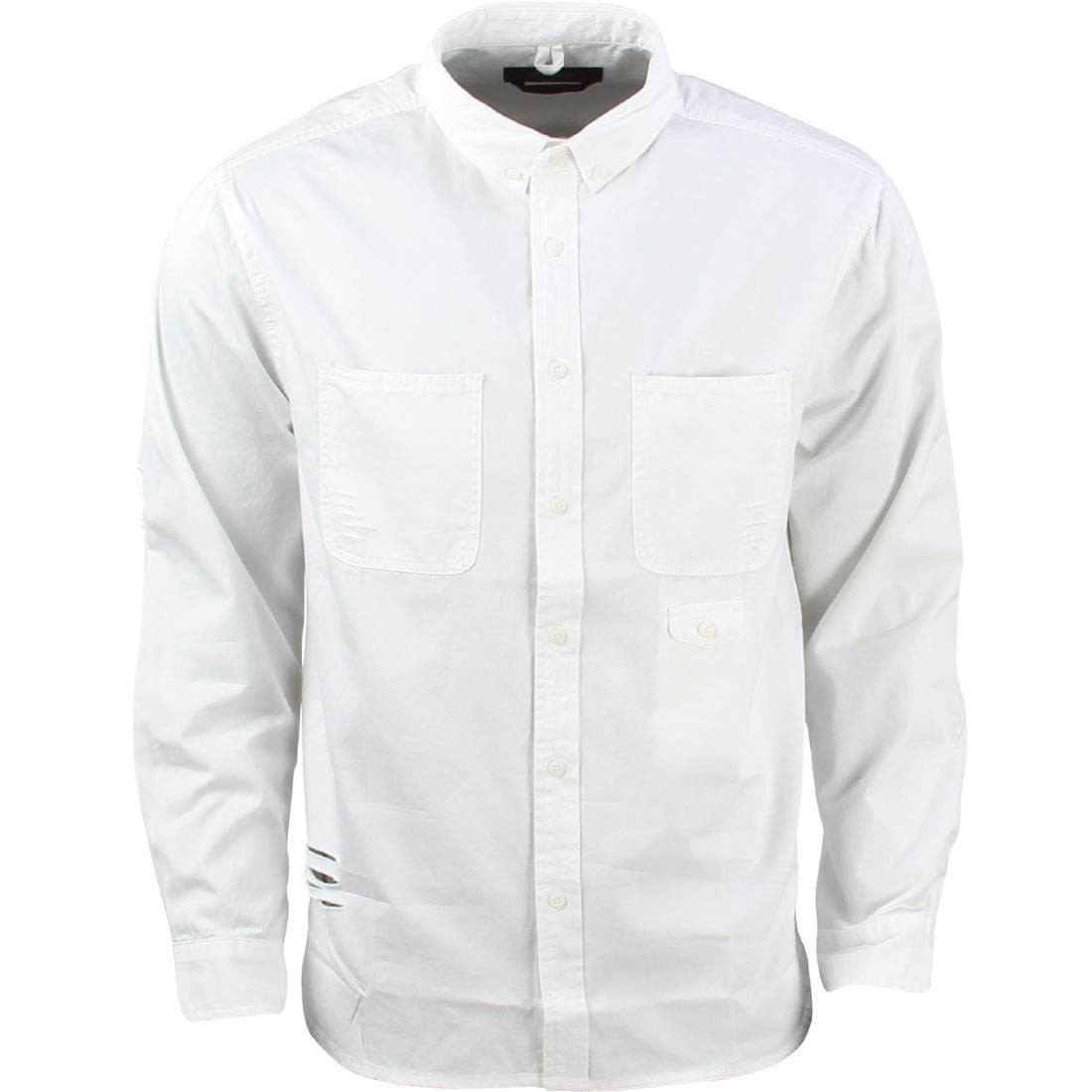 10 Deep Men Destructo Shirt (white / off white)