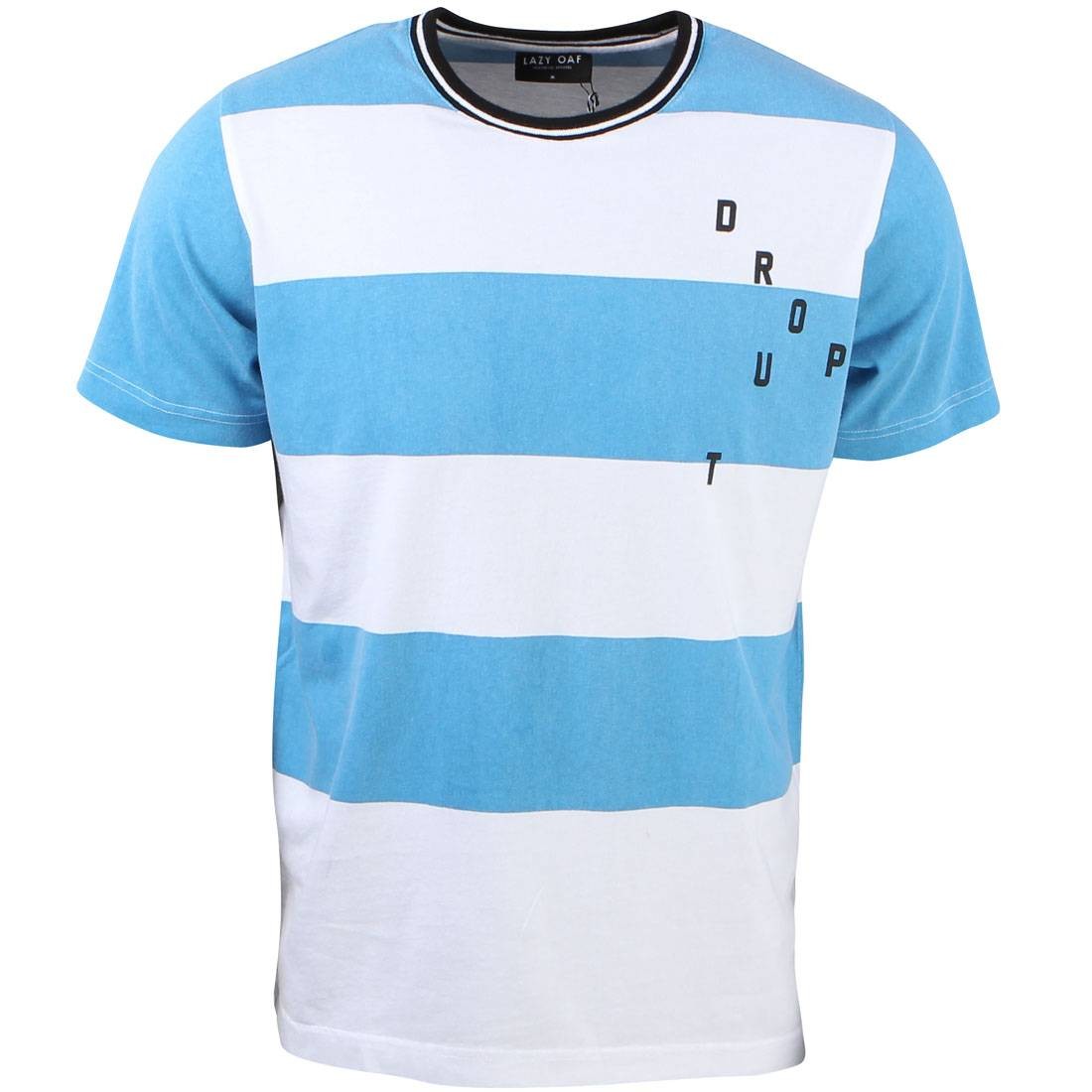 Lazy Oaf Men Dropout Tee (blue)