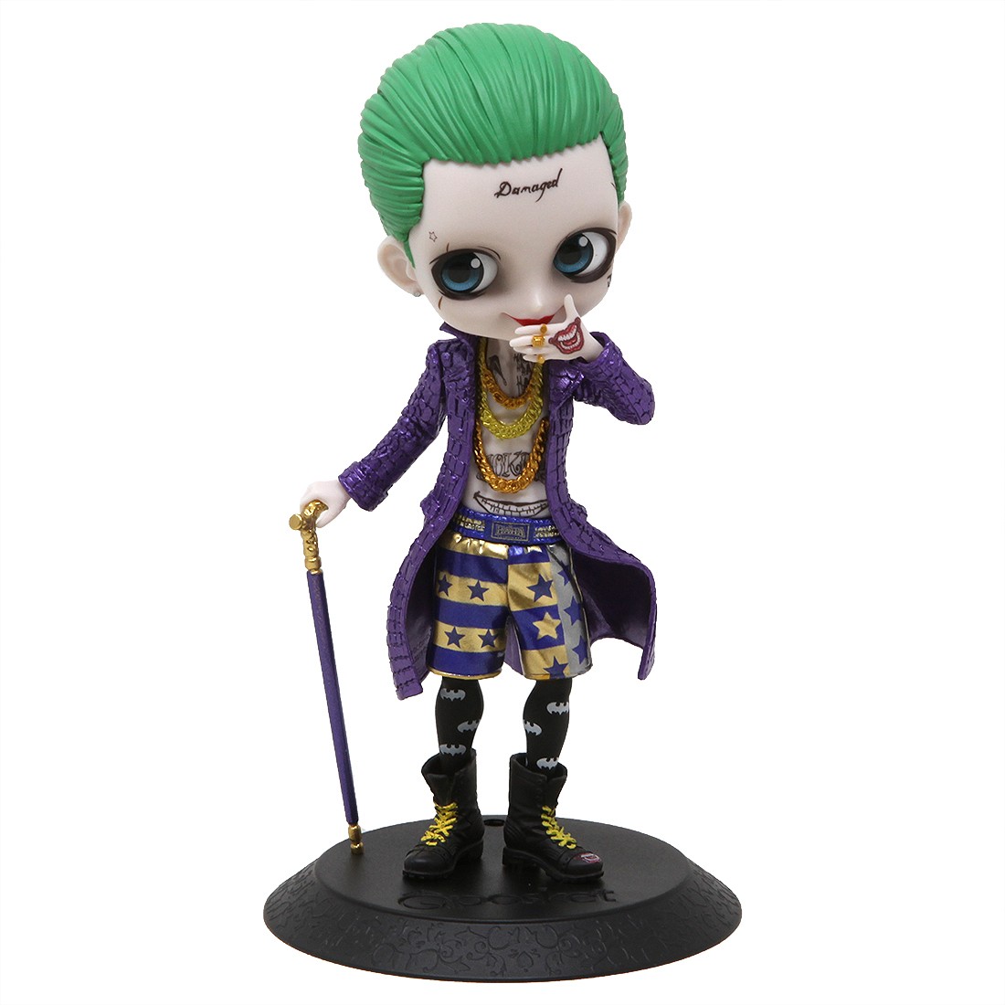 Banpresto Q Posket Suicide Squad Joker Figure - Ver B (purple)