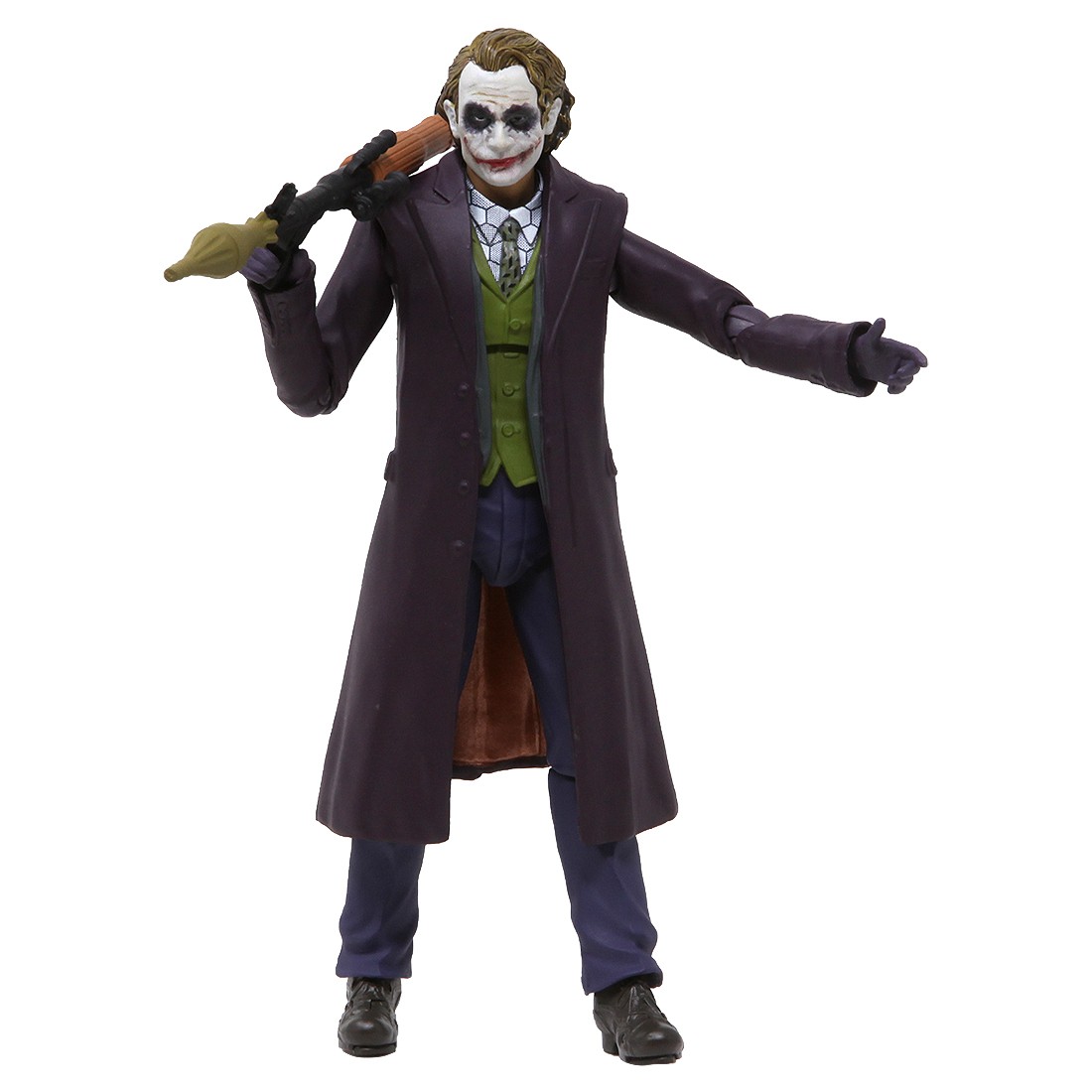 Bandai S.H.Figuarts The Dark Knight Joker Figure (purple)