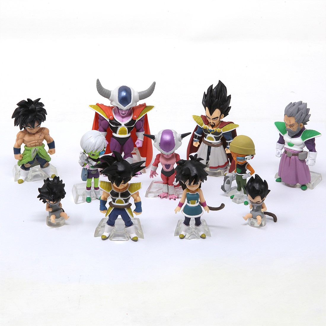 IN STOCK  Bandai Dragon Ball Super ADVERGE Part 11 Figure Set of 6 