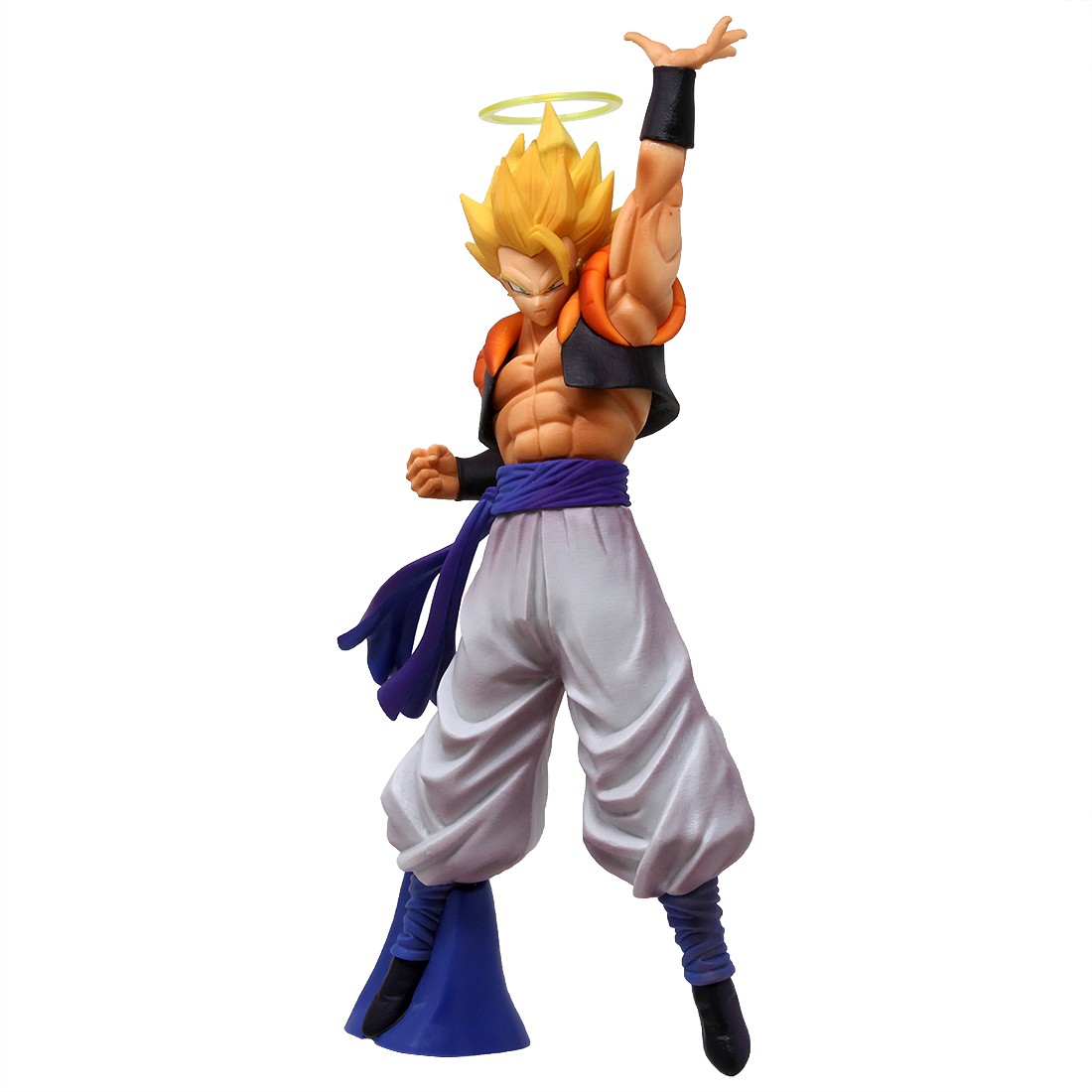 Banpresto Dragon Ball Legends Collab Gogeta Figure (tan)