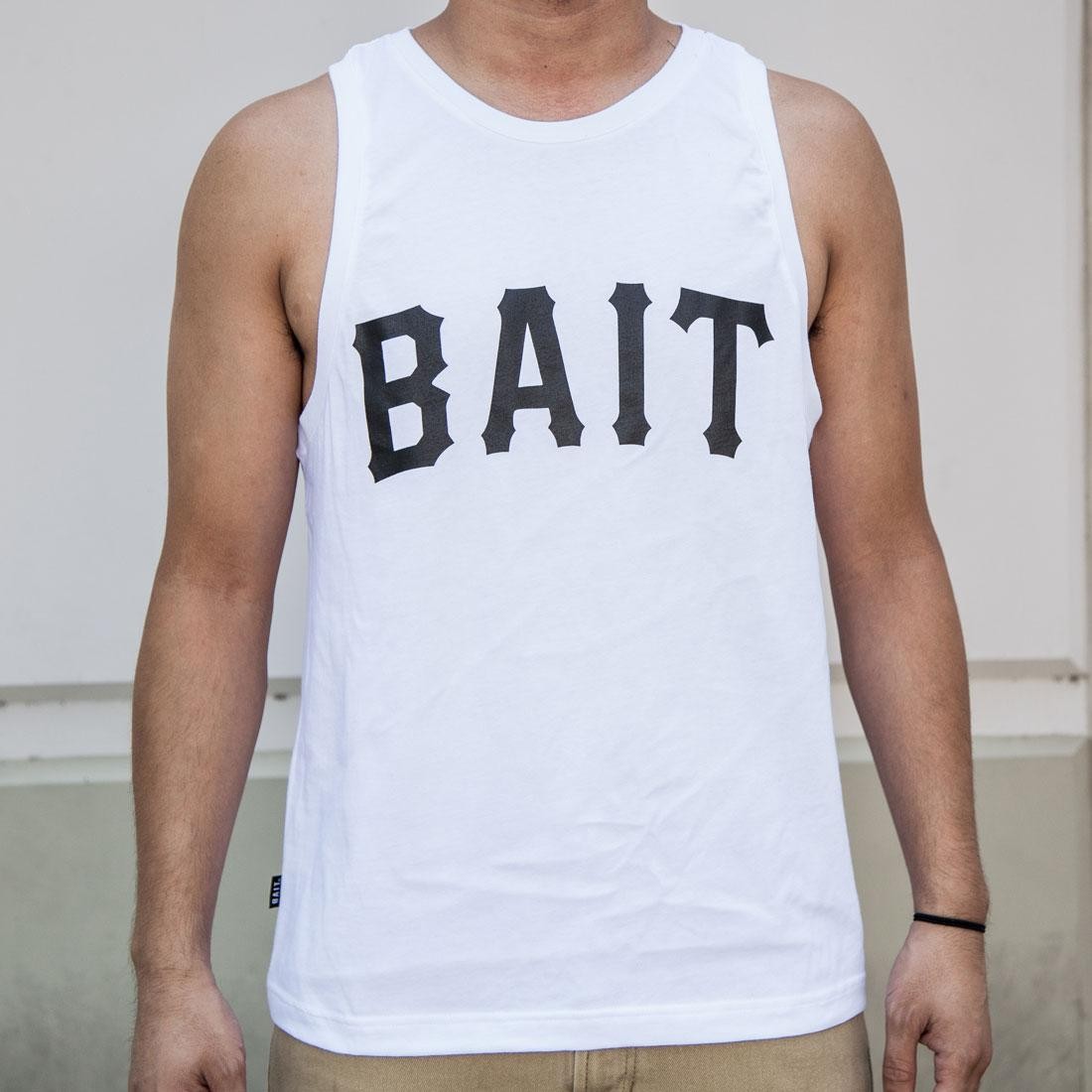 BAIT Men Core Tank Top (white)